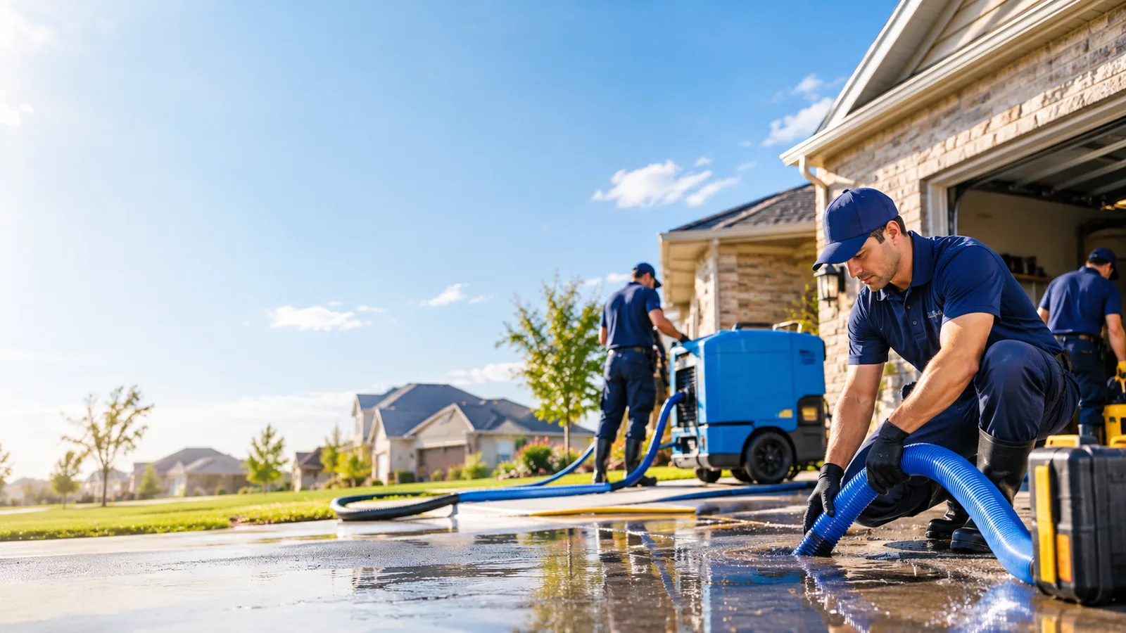 Sewage Backup Cleanup in Tiffin, OH near me